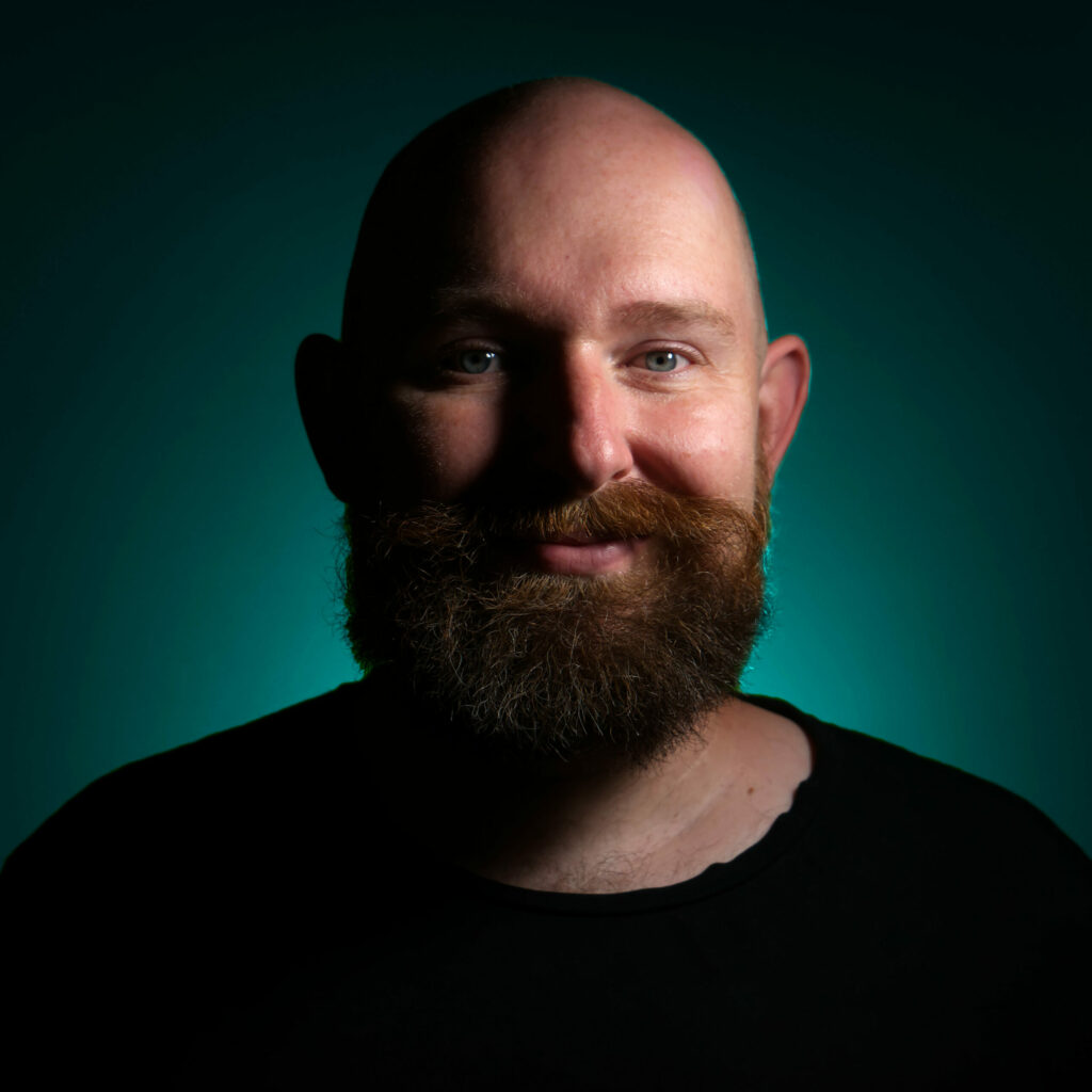 Portrait de Pierre Personne, fondateur de Futur